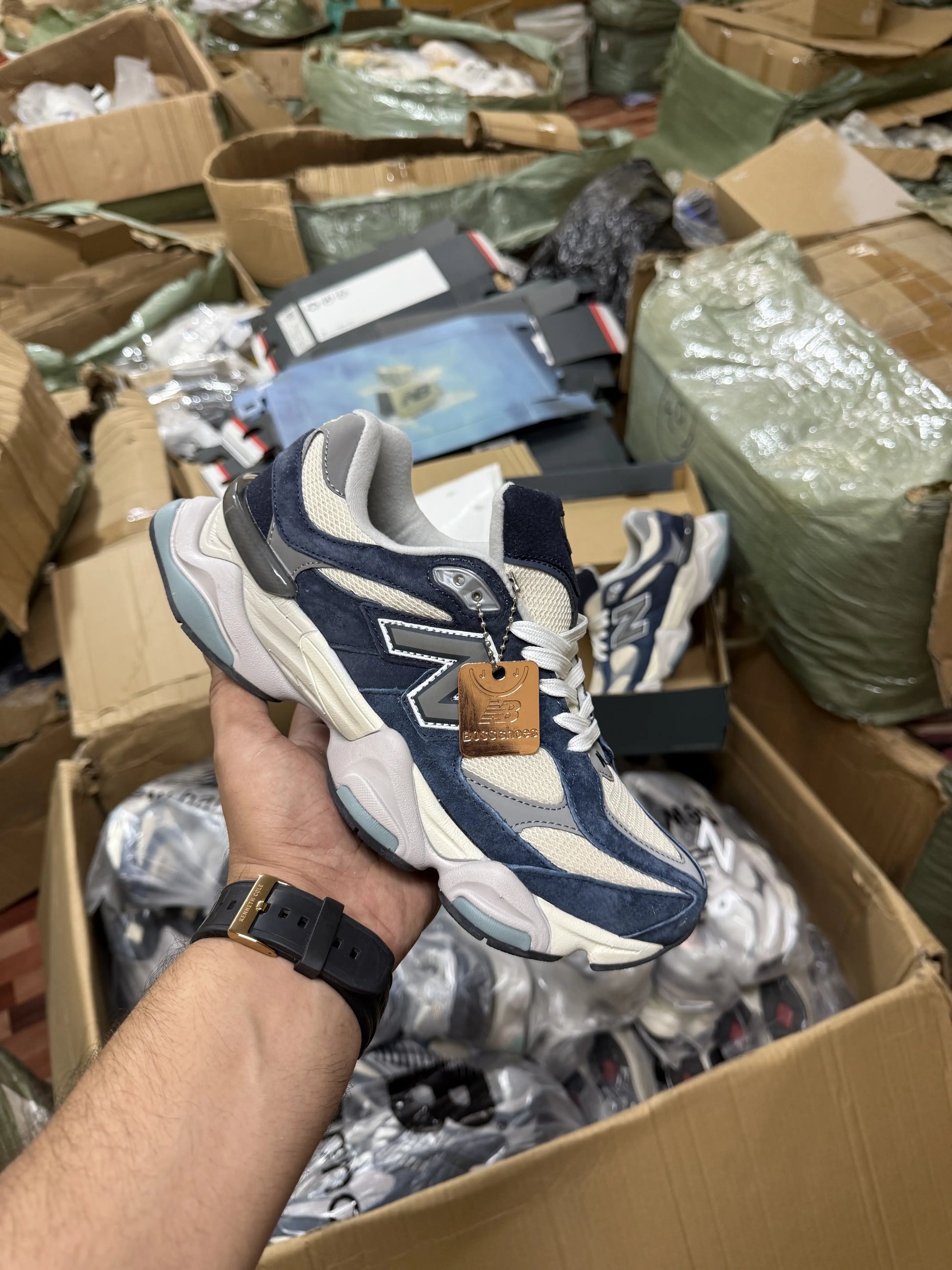 NEW BALANCE 9060 INDIGO