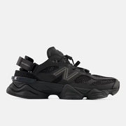 NEW BALANCE 9060 MULE ALL BLACK