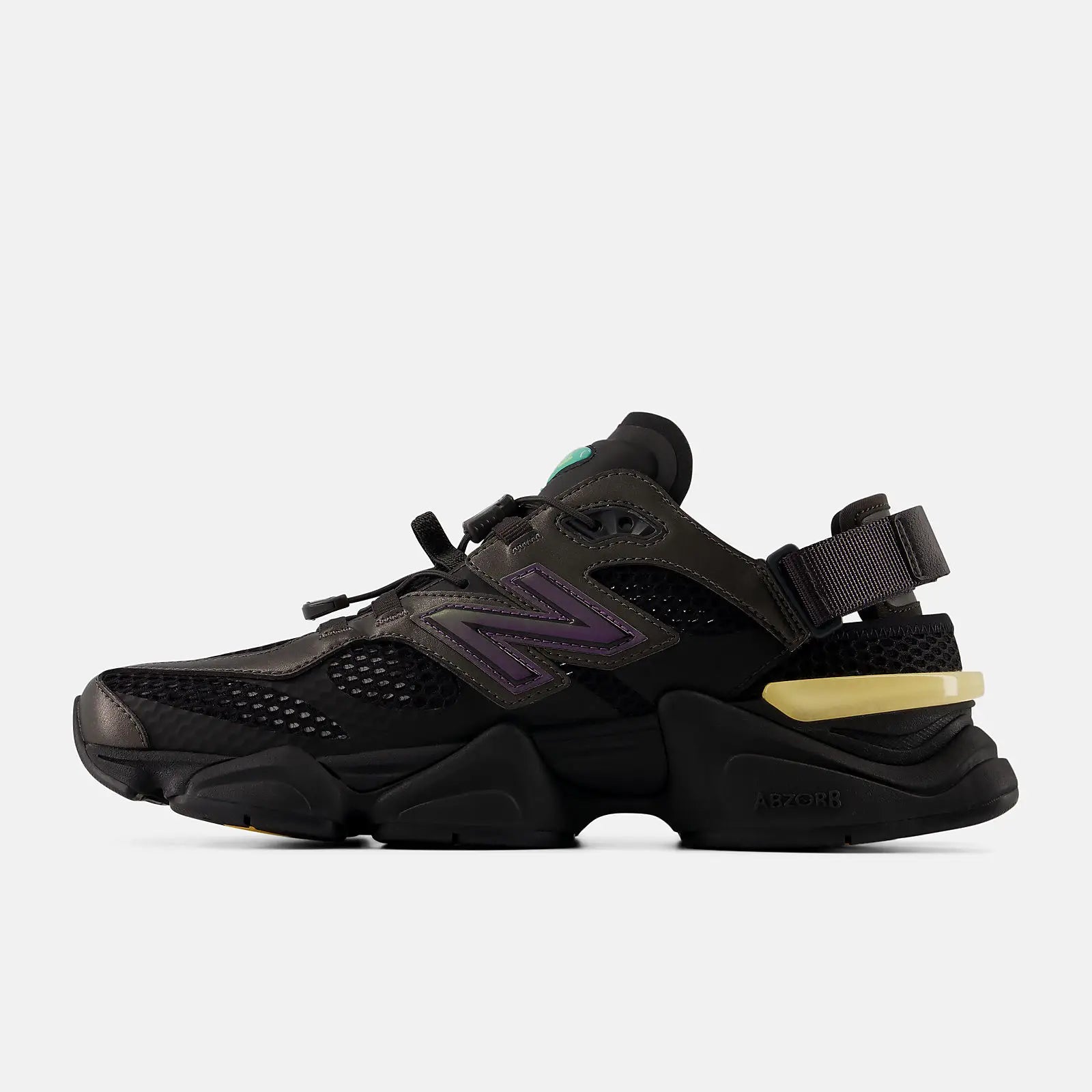 NEW BALANCE 9060 MULE METALLIC BLACK (AFTER GLOW)