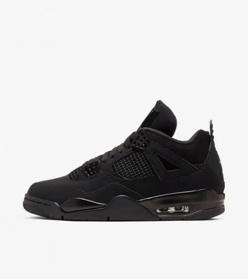 AIR JORDAN RETRO 4 BLACK CAT WITH KEYCHAIN