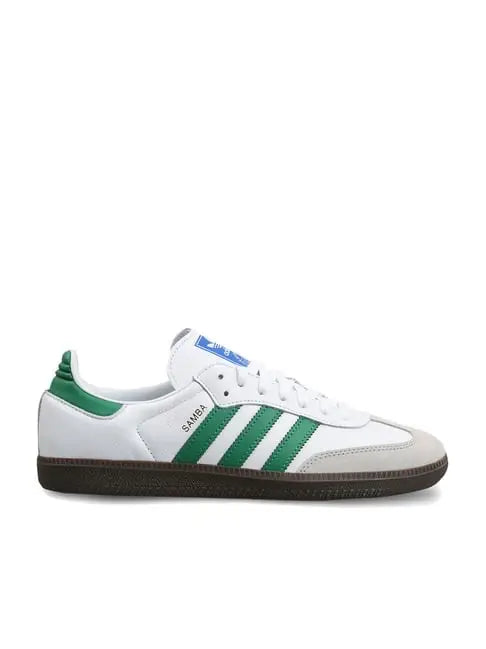 ADIDAS SAMBA OG GREEN/WHITE