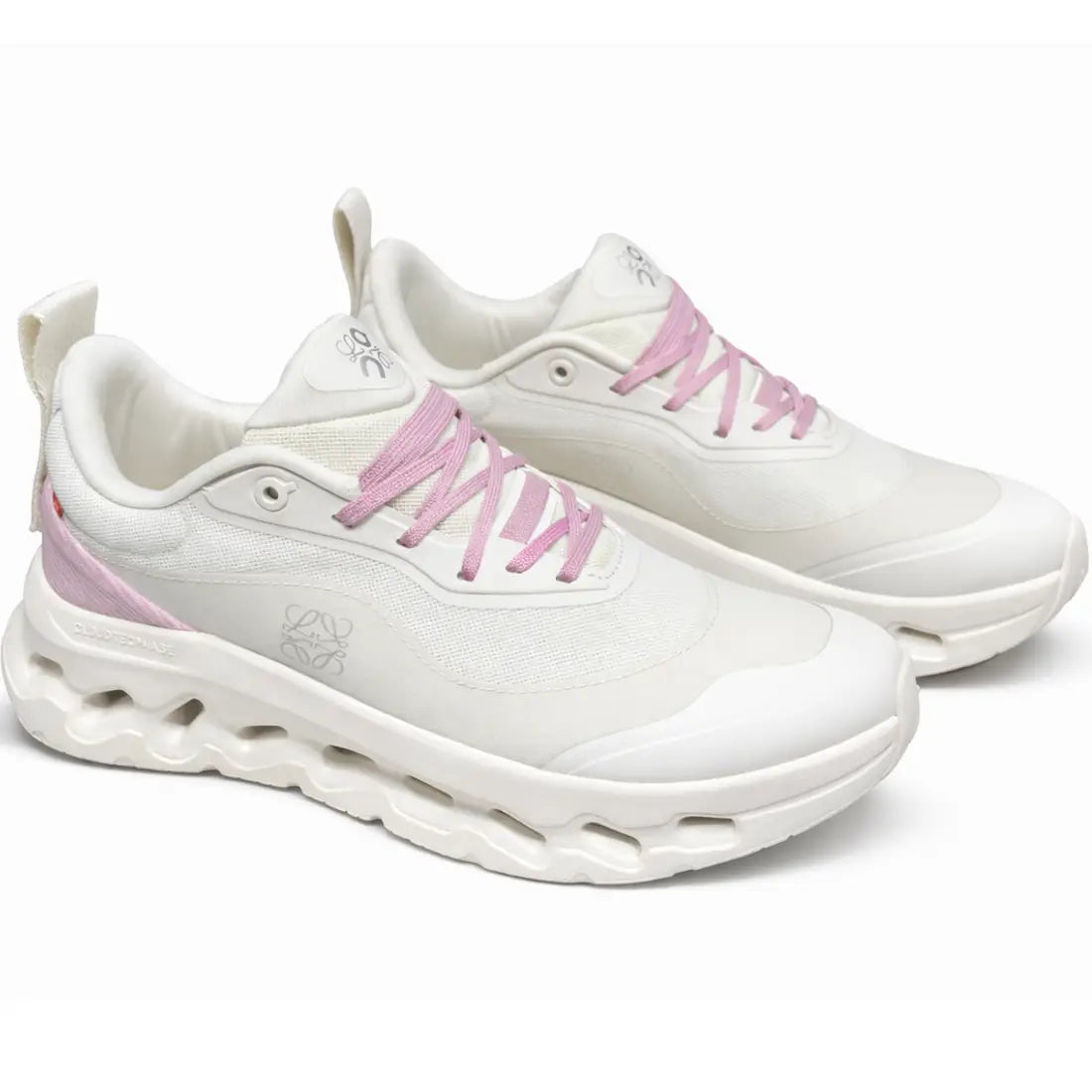 ON RUNNING CLOUDTILT X LOEWE WHITE/PINK
