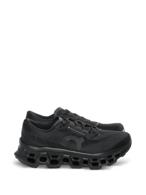 ON RUNNING CLOUD MONSTER 3 ALL BLACK