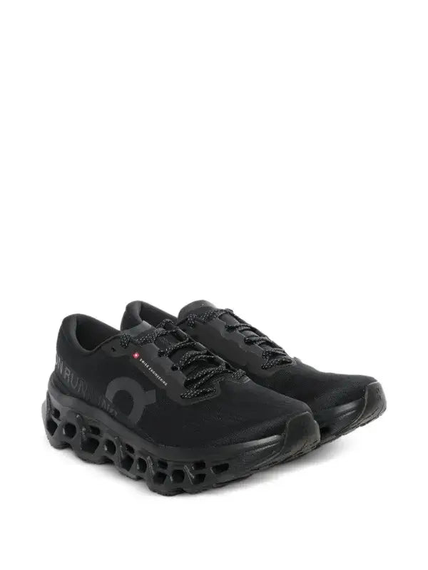 ON RUNNING CLOUD MONSTER 3 ALL BLACK