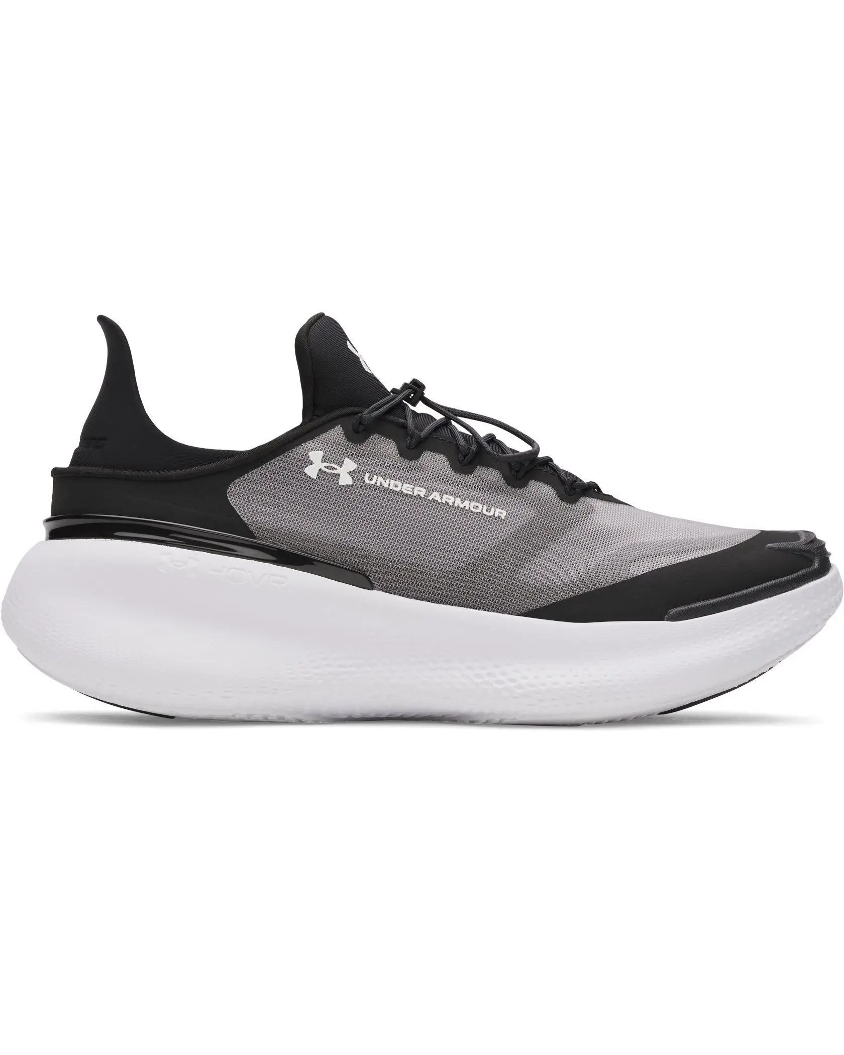 UNDER ARMOUR NOVA SLIP SPEED BLACK/WHITE