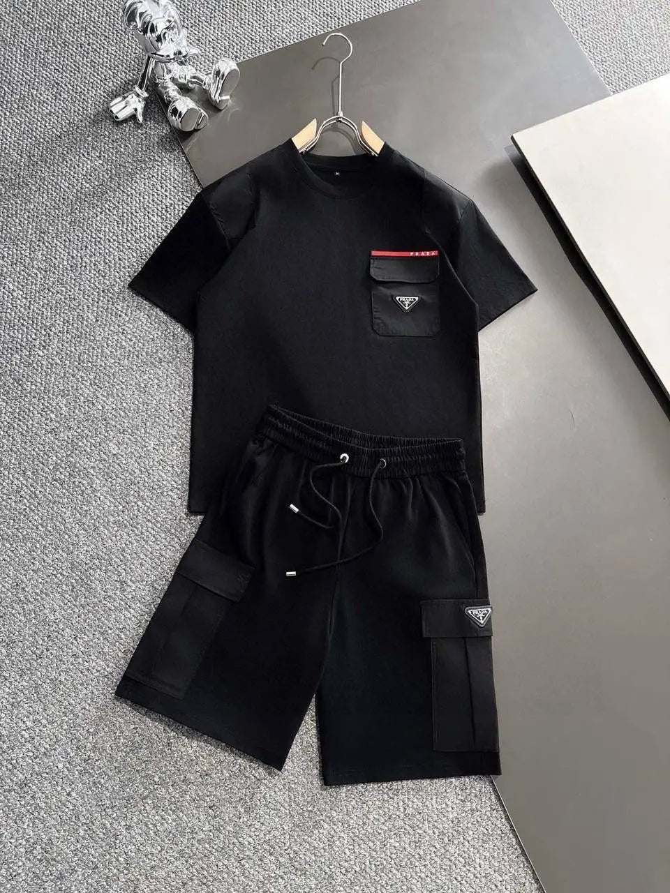 Prad a Milano Black Logo Work Premium Cord Set