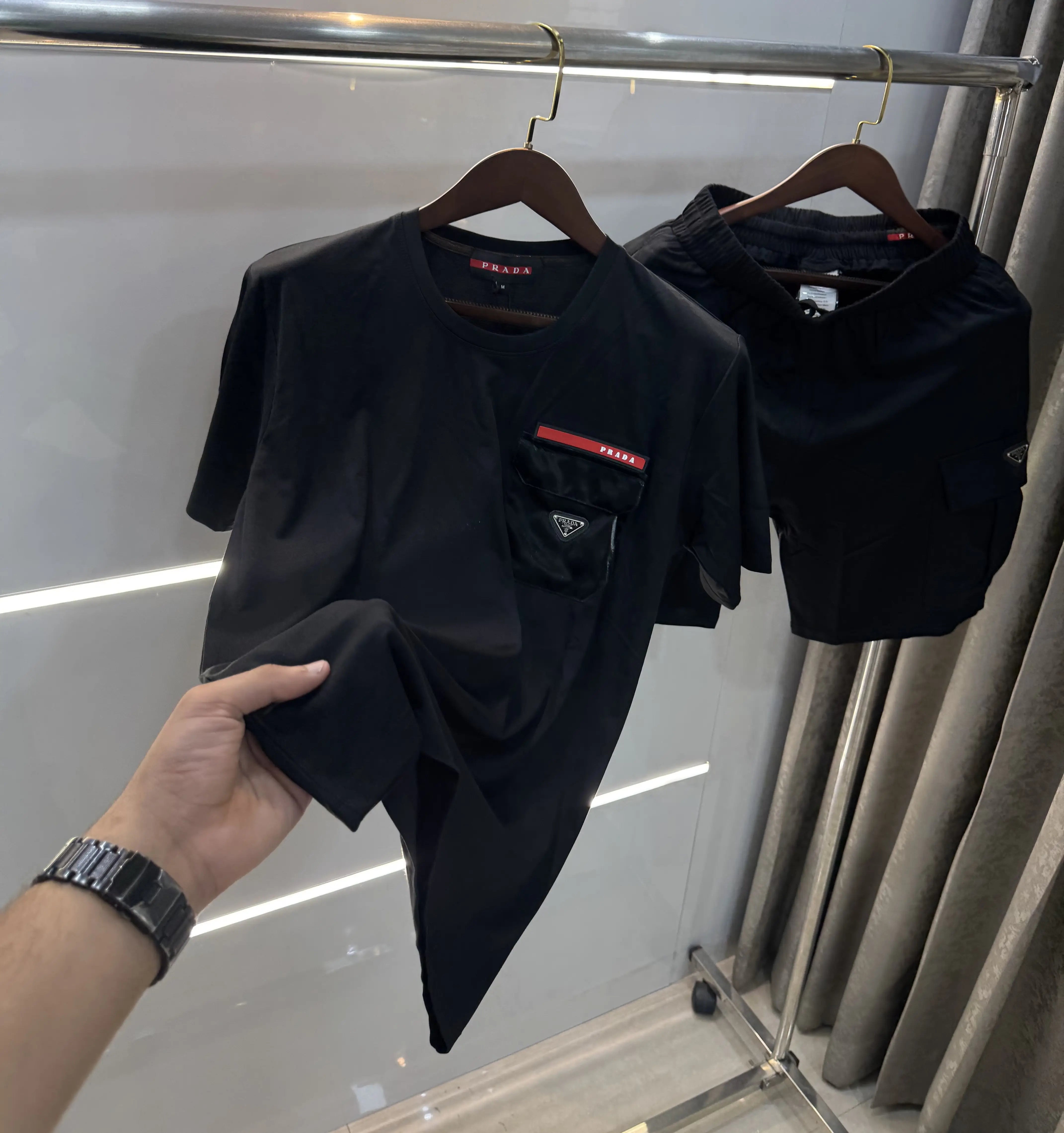 Prad a Milano Black Logo Work Premium Cord Set