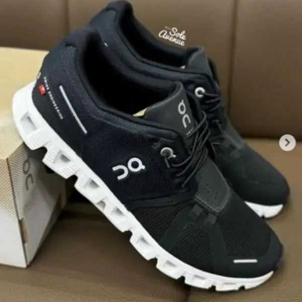 On Cloud Running 6 Coast Black White