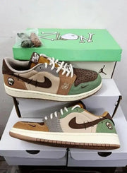Nik e JORDAN 1 RETRO LOW OG ZION WILLIAMSON Suede Quality