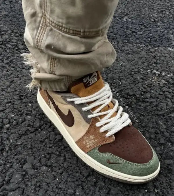 Nik e JORDAN 1 RETRO LOW OG ZION WILLIAMSON Suede Quality