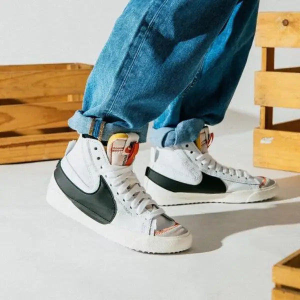 Nik e MID BLAZER JUMBO 77 Suede Leather