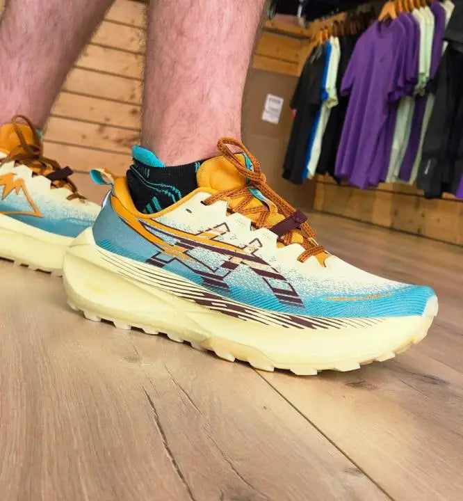 Asic s Trabuc o Max 4 Wheat Yellow