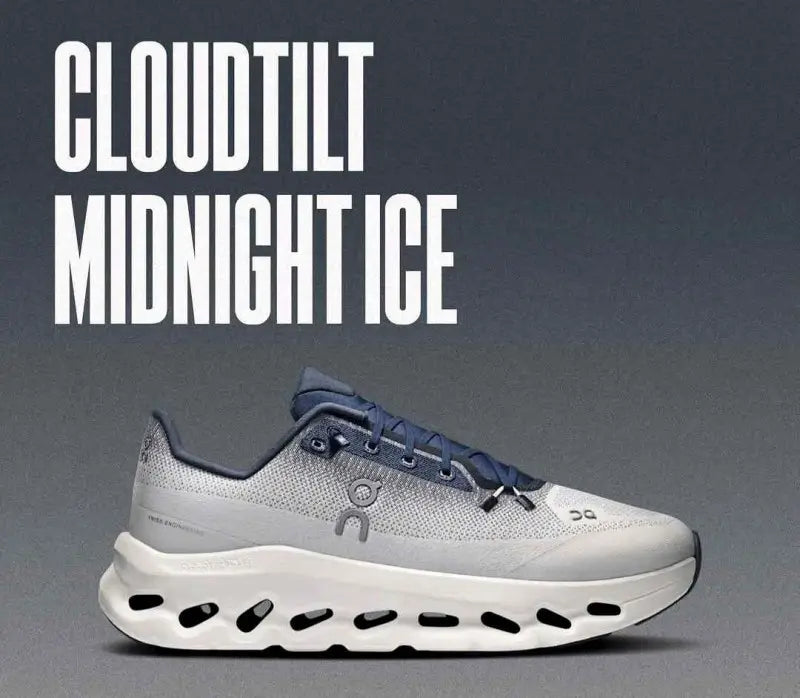 ON Cloud Running Tilt all day trainers in navy