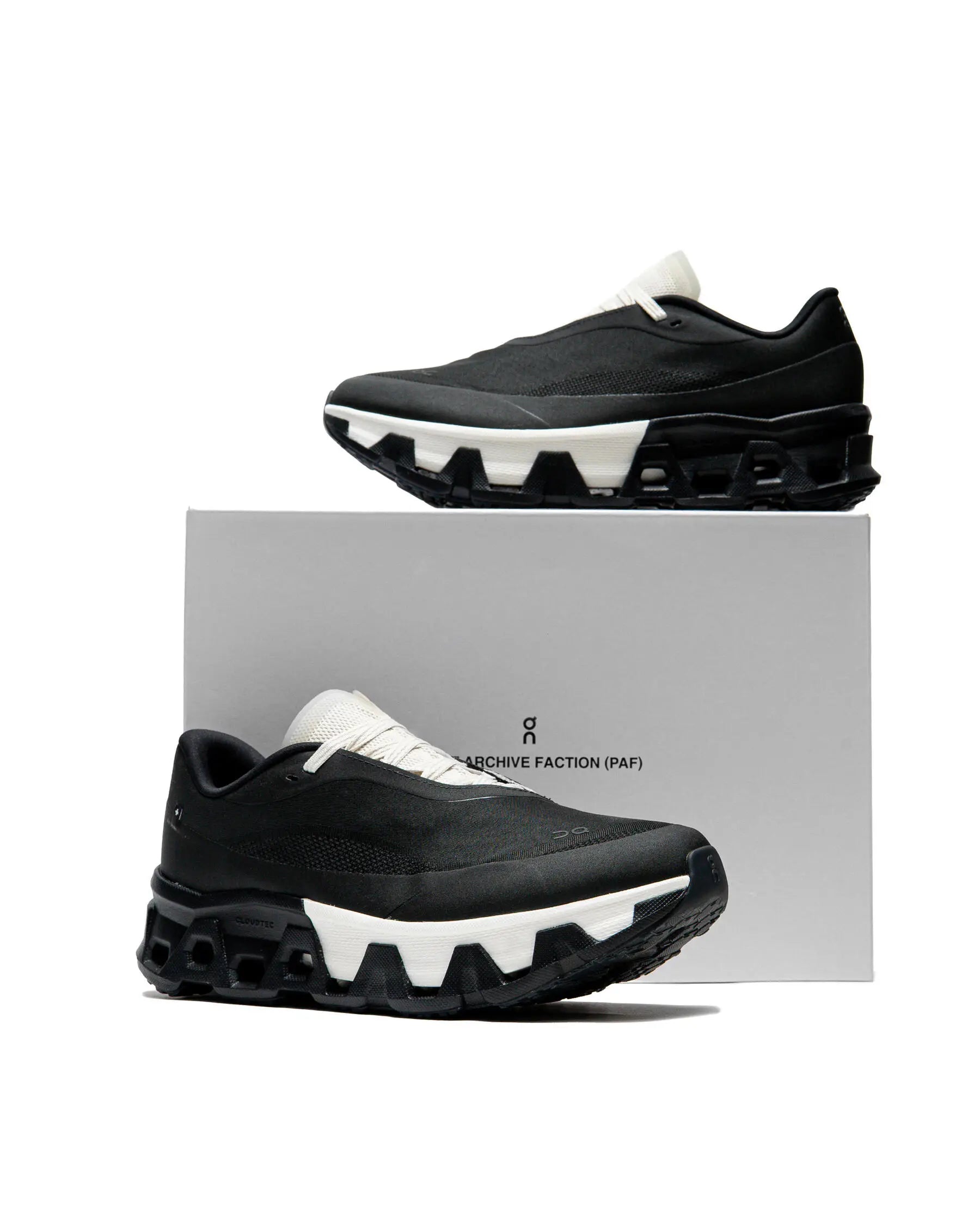 On Running X PAF Cloudmonster Hyper  black