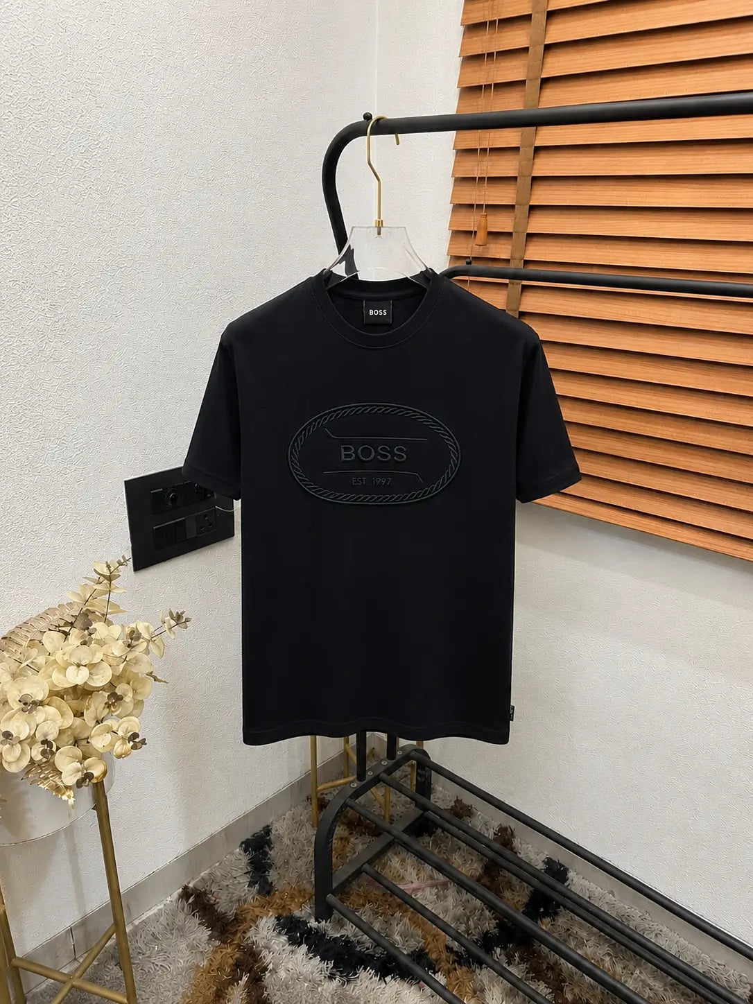Bos_s Printed Premium Round Neck T-shirt (DN 642)