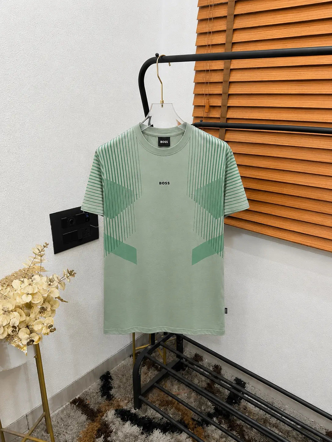 Bos_s Printed Premium Round Neck T-shirt (DN 642)