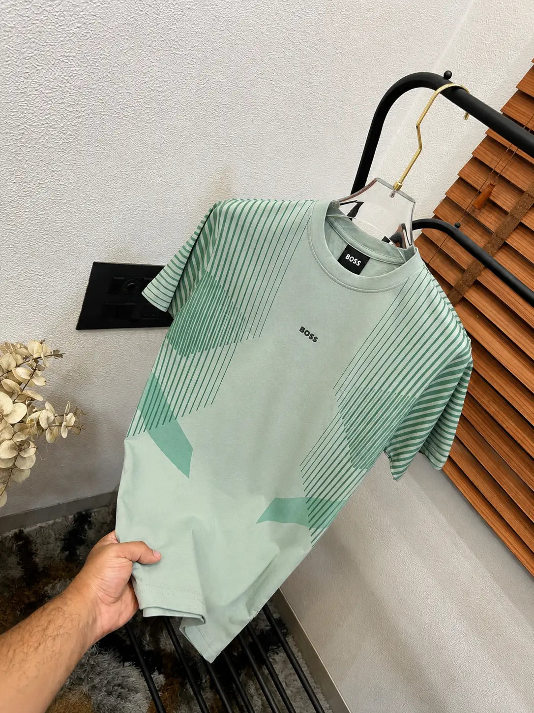 Bos_s Printed Premium Round Neck T-shirt (DN 642)