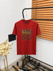 Bos_s Printed Premium Round Neck T-shirt (DN 642)