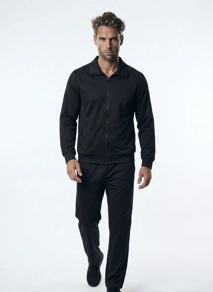 Adida s Black Logo Work Premium Tracksuit