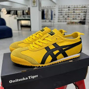 Onitsuk a Tiger MEXICO 66 Yellow Black 1st Leather Quality Fixx