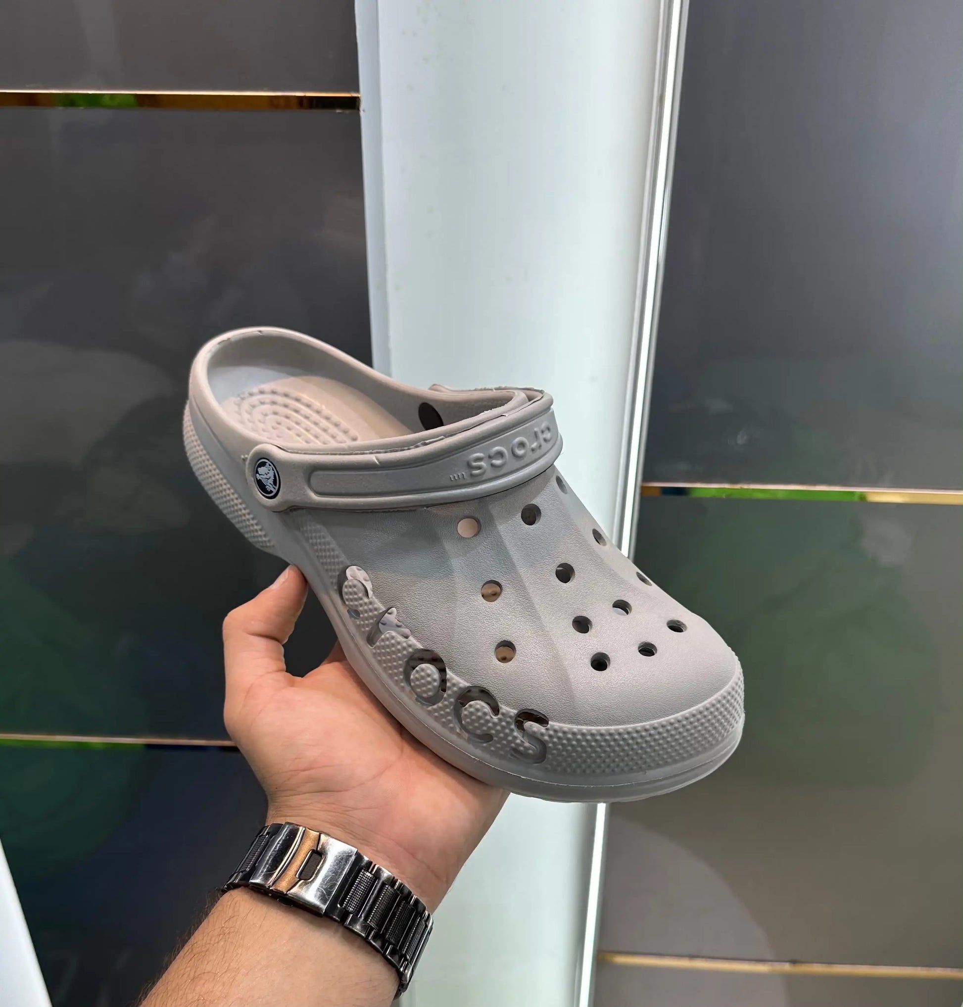 Crocs_Baya Clogs Grey