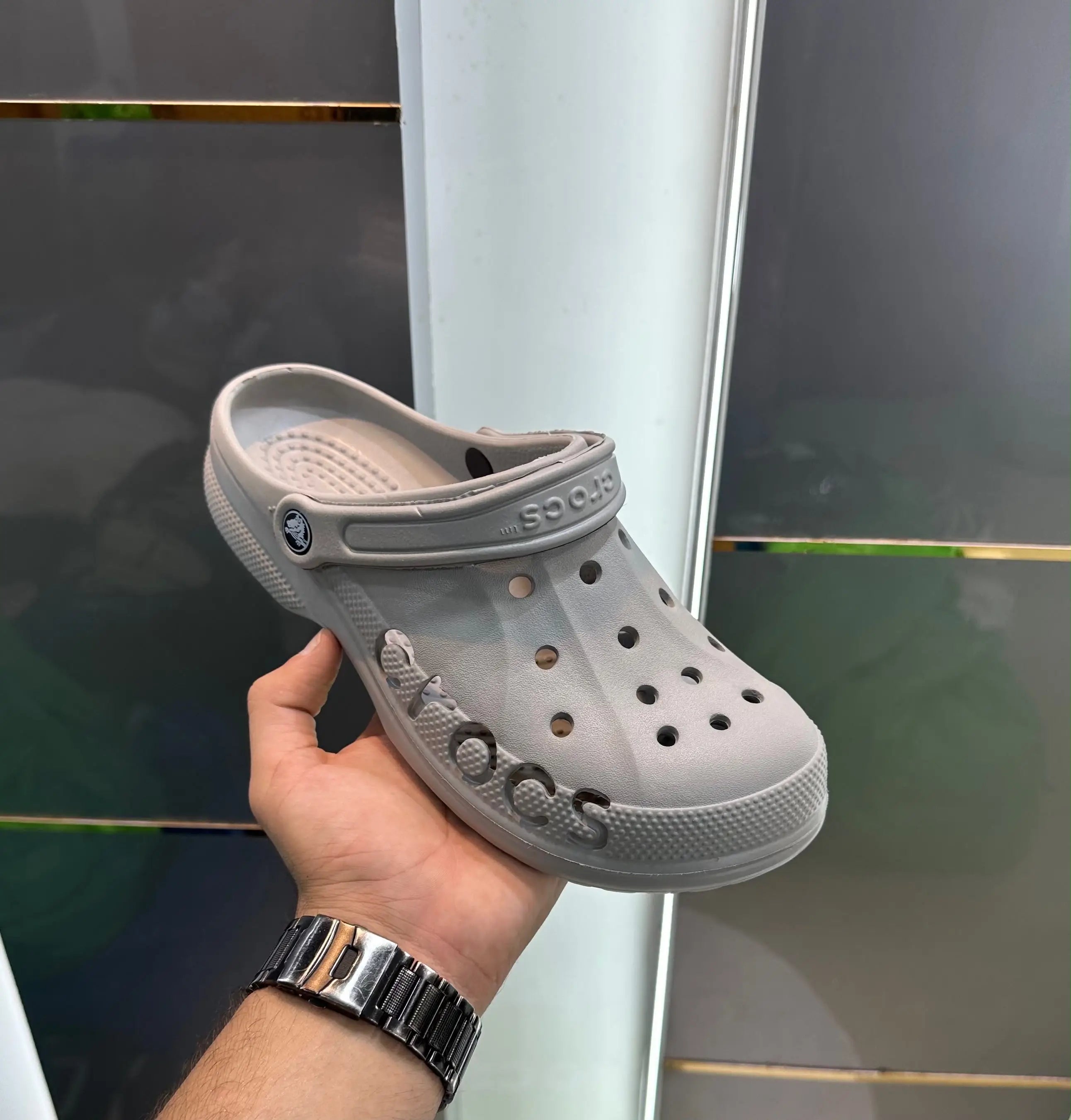 Crocs_Baya Clogs Grey