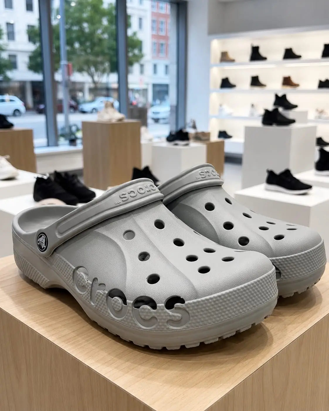 Crocs_Baya Clogs Grey