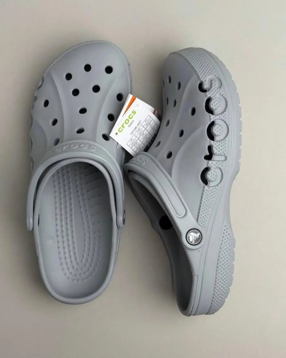 Crocs_Baya Clogs Grey
