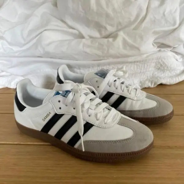 Adida s Samba OG Trainer white cloud Men Heavy Quality fix