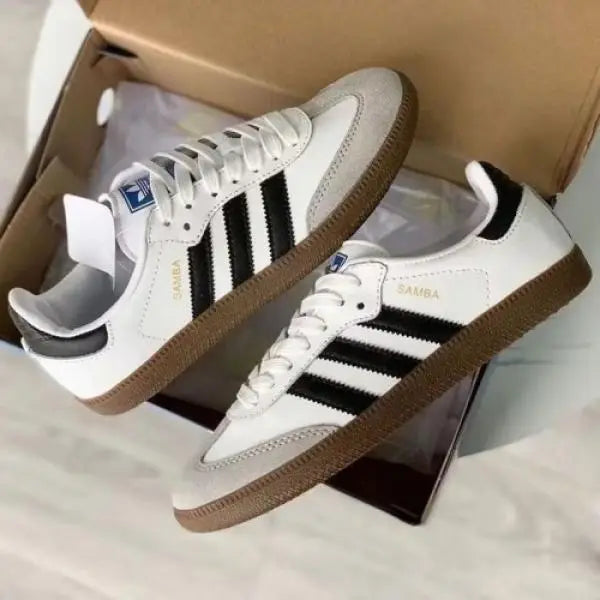 Adida s Samba OG Trainer white cloud Men Heavy Quality fix