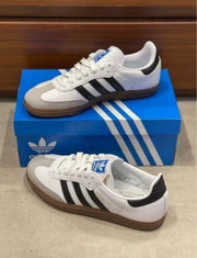 Adida s Samba OG Trainer white cloud Women Heavy Quality fix