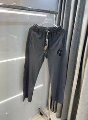 Chrome Hearts Dark Grey Logo Work Premium Trackpant