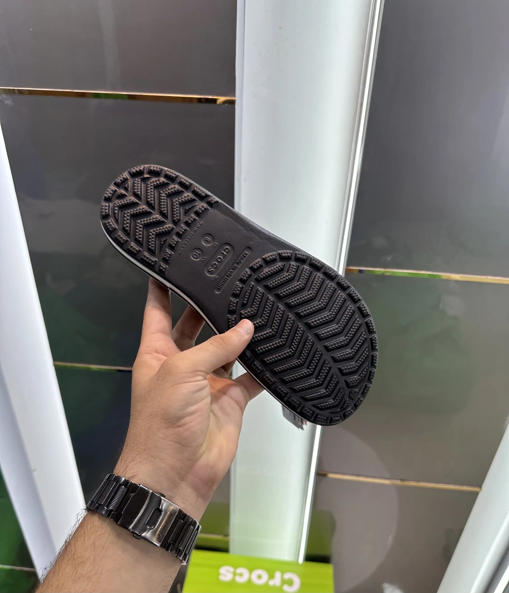 Crocs_Bayaband Black Slipper