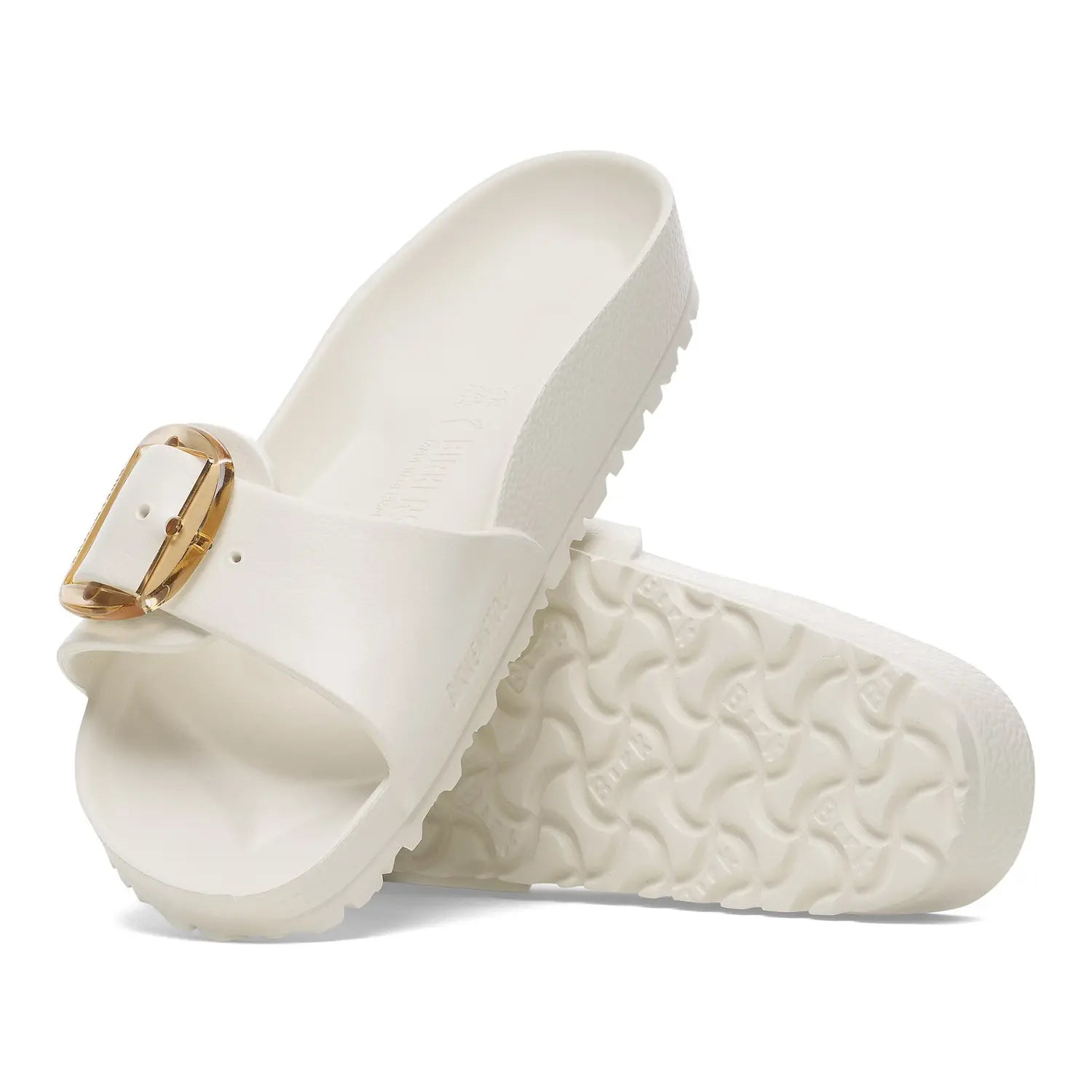 BIRKENSTOCK EVA MADRID BIG BUCKLE WHITE
