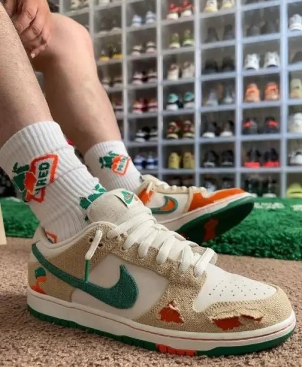 Nik e sb dunk low X Jarritos