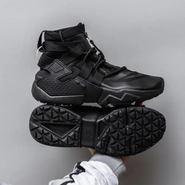Nik e Huarache Gripp Gs Triple Black