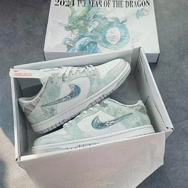 Nik e sb dunk year of the dragon steam puppet
