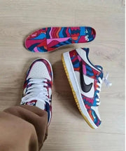 Nik e SB Dunk Low Parra