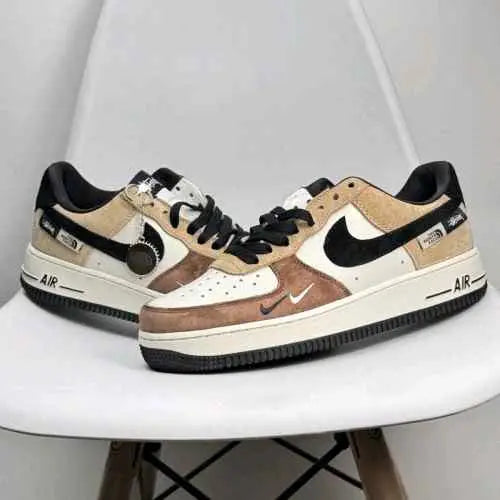 Nikee Airforce 1 X Stussy X The Northh Facee