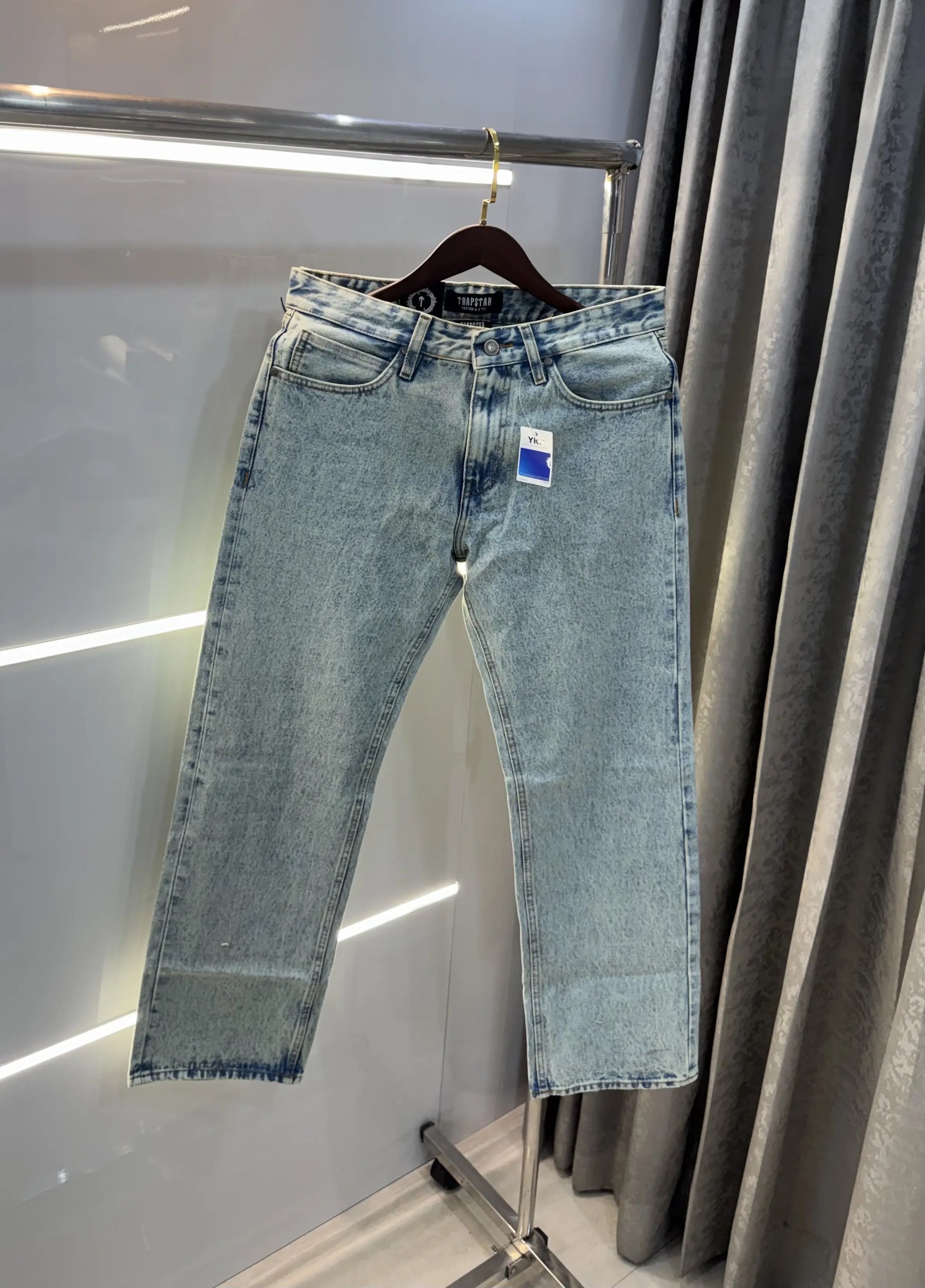Trapstar Greenish Imported Premium Denim