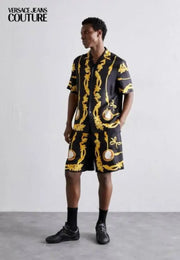 Versac_e Couture Imported Printed Extra Premium Cord Set (DN 523)