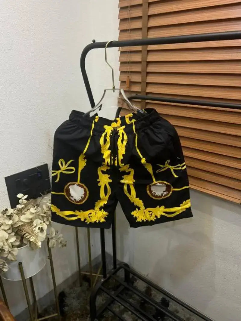 Versac_e Couture Imported Printed Extra Premium Cord Set (DN 523)