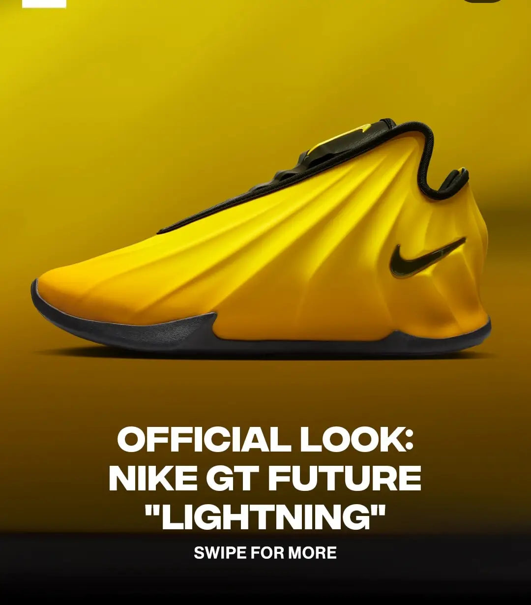 NIK_E GT FUTURE LIGHTNING YELLOW