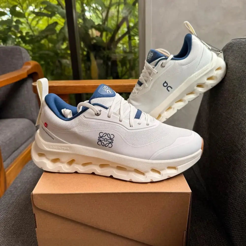 Loewe X On Cloud Tilt 2.0 White Blue