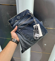 Chrome Hearts Light Greenish Imported Premium Denim