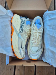 Hoka Speedgoat 7 trail running Vintage yellow and turmeric