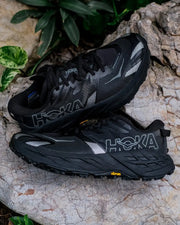 Hoka Speedgoat 7 Black Outer Orbit