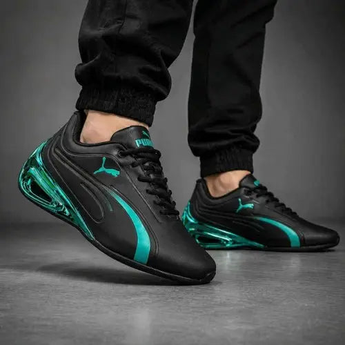 Pumaa Super GT Black Green