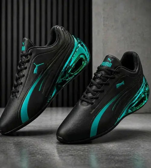 Pumaa Super GT Black Green