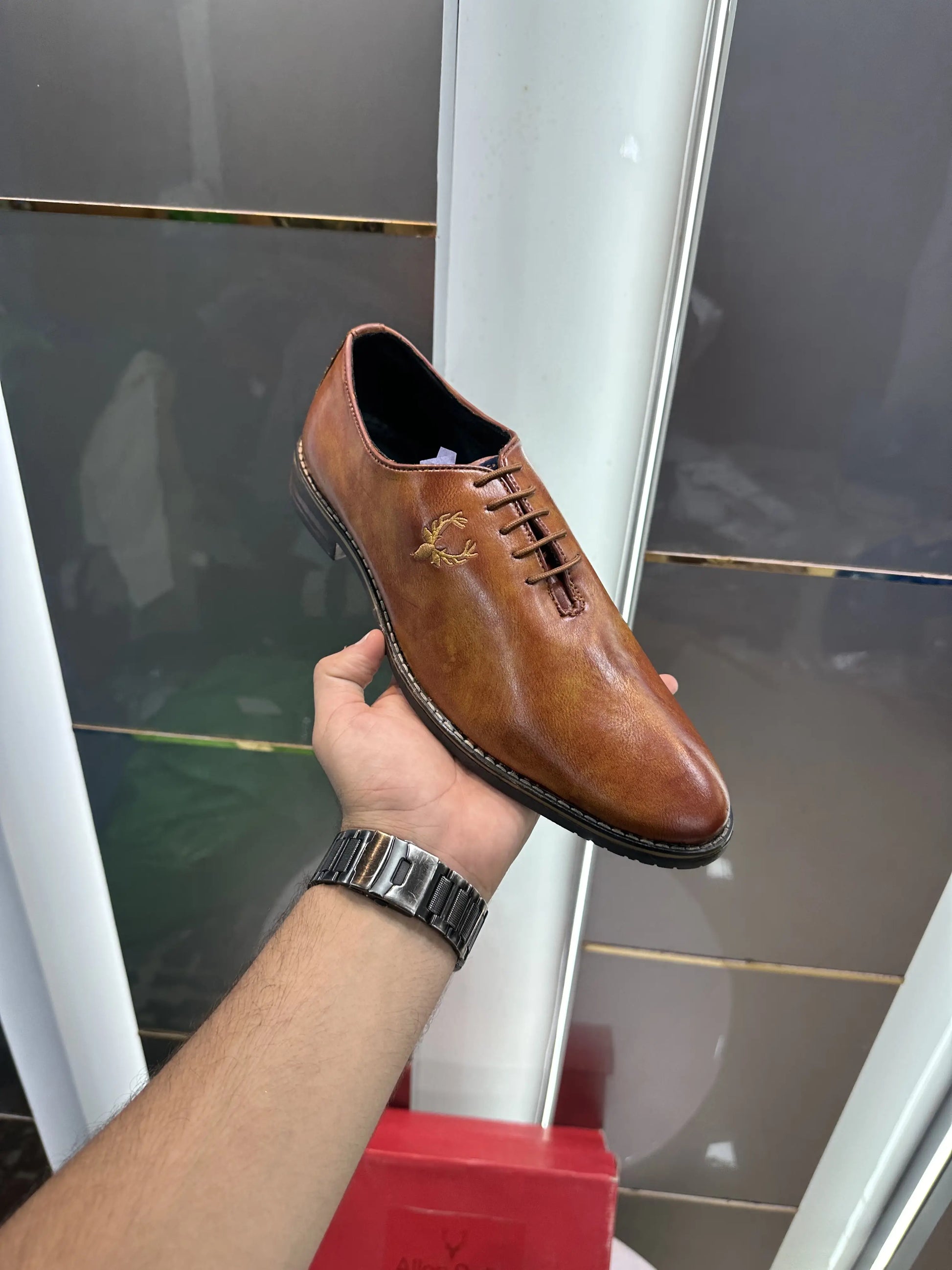 Allen_Solly Premium Leather Shoes